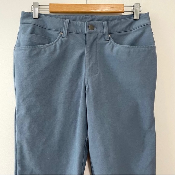 Men's Blue Pants - Picture 3 of 10